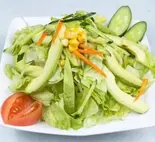 Special avocado salad with Cobu dressing（アジアンダイニング タール）