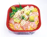 エビアボカド丼（海鮮丼しろくま 熱田店）
