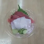 ワンカップ刺身 まぐろ・いか（寿司百花川崎鶴見店）