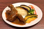 ポークリブ野菜バターライス（ぽわるぅ）