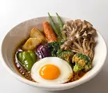 キノコベジタブル❗️キノコも野菜も（スープカレー FAT BAMBOO(ファットバンブー)）