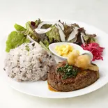 おろしそバーグ（CAFE Hatiware＆）