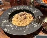 きのこチーズクリーム（不純喫茶 アルテミス）