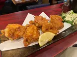 鳥の唐揚げ(1122-富久田や)