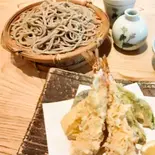 海老天せいろ（小松庵総本家）