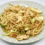 野菜チョウミン Vegetable Chowmin（LALIGURAS Indian Nepali Restaurant北浦和）
