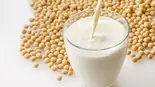 自家製豆乳(味楽小食堂 下谷)
