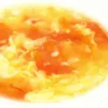 トマトと玉子スープ(けいぐん飯店)