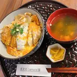 蕎麦屋のかつ丼(SAMURAI)