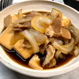 肉豆腐（伊勢屋食堂(淀橋市場内)）