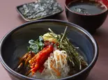 ビビンバ(スープ付き) 中（焼肉たけのうち浄心店）
