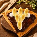 【チョコ系人気No.1】1.ホントノチョコバナナホイップ（ナカガワクレープ東新小岩本店）