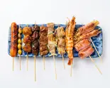 おまかせ焼鳥10本盛り合わせ(上)(ねぎぼうず)
