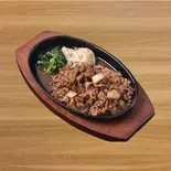 焼肉カルビ皿（焼肉丼・旨辛うどん すみのえ食堂）
