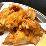 骨付き一口チキン5ピース（串屋横丁門前仲町店新館もつ焼きセンター）