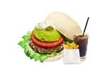 アボカドバーガーセット/しろもちバンズ（the 3rd Burger 新宿大ガード店）