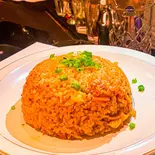 元キムチ屋の玄米キムチチャーハン（Foods＆BAR YAMATO japan）