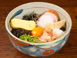 田舎うどん・そば ※赤玉別容器(小雀弥 -こがらや- 天満店)
