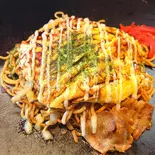 ソース豚オムそば（たこ焼き玉屋 本店）