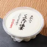 豆乳くみあげ湯葉(こだわる福万佐豆腐店のスイーツ)