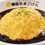 ハヤシオムライス  Hashed Beef Sauce Omelette Rice（神田たまごけん福岡天神店）