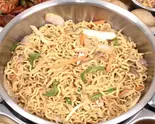 Mutton Sukuti Chowmein マトン・スクティ・チャウメン（KATHMANDU Vyanjan）