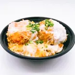 卵とじ熟成ヒレカツ2枚丼（とんかつの店 ミルカツ屋）