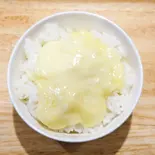 チーズごはん※レンジ調理要(熟成カレーうどん 咖哩庵)