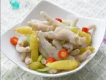 辛口鶏の足（張闖麻辣湯）