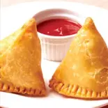 サモサ 2P/Samosa 2P(インド料理 QUEEN GARDEN)