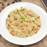 チキンフライドライス Chicken fried rice(ダビレッジレストラン&バー)