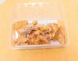 鶏皮(50g)（ひろちゃんの札幌塩ザンギ 北24条店）