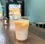 アイスピーチミルクティー（ホットサンドカフェ代官山）