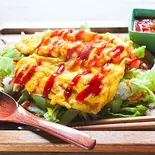 ふわ卵タコライス（特製タコライス＆ソーキそば店 NaChura）