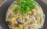 ナスと挽肉チャーハン（龍福園 立川錦町3丁目店）