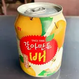 梨のジュース（韓国食堂明）