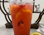 苺レモンフルーツティー Strawberry Lemon Fruit Tea（茶千歳杉田店）