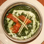 ラムサグワラLamb Sagwala(INDIAN RESTAURANT SAMOSA)