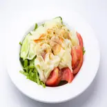 ワンタンサラダ(云吞沙拉)（中華料理美山飯店）