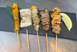 串焼き5本盛り（居酒屋栄ちゃん栄町店）