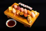 おすすめ握り(ぎんざまぐろや築地店)