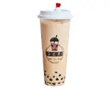 ブラックミルクティー(黒糖タピオカなし) Black Milk Tea (Without Brown Sugar Tapioca Pearls)（茶之恋 台湾タピオカ専門店）
