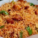 シェズワンチキンチャーハン Schezwan ChickenFried Rice（ニルワナム 有明店）