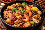 麻辣シャングォー＆ライスセット（麻辣堂 西新井店）