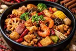 麻辣シャングォー＆ライスセット（麻辣堂 富士見台店）