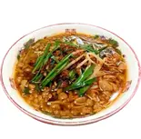 ビリ辛い（中華そば天家）