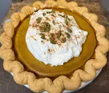 Seasonal limited Pie パンプキンパイ ホール Pumpkin Pie 1 WHOLE 23cm(ザパイホールロサンゼルス西麻布)