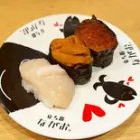 贅沢3貫（魚屋の食堂さんかく＆寿司ながお 目黒本町店）