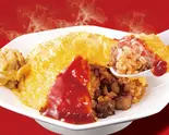 オムライス（大阪王将 本八幡店）