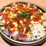 寿司屋が作るゴージャスバラちらし 2人前〜3人前(THE 三友 KITCHEN)